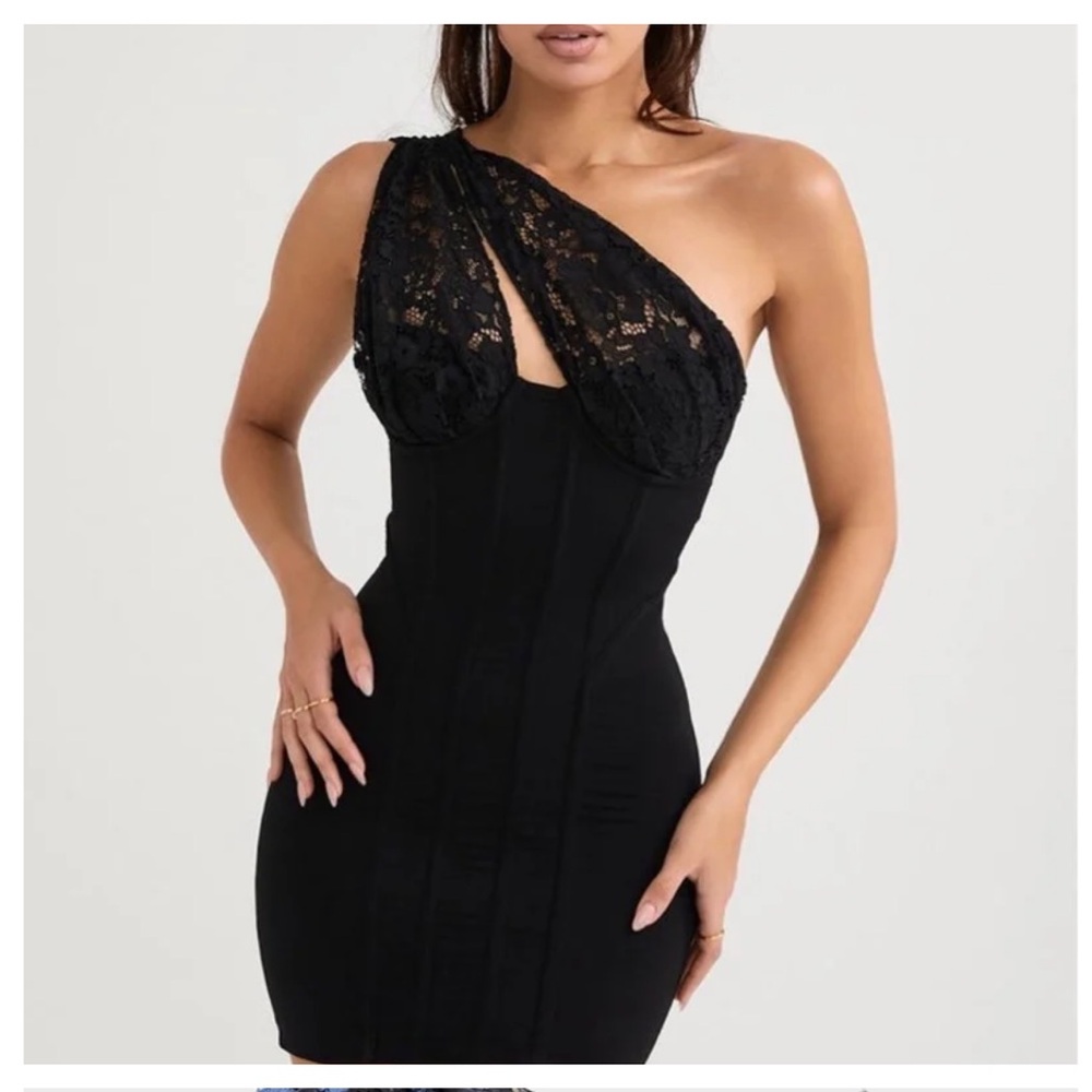 House of cb Lilly lace dress